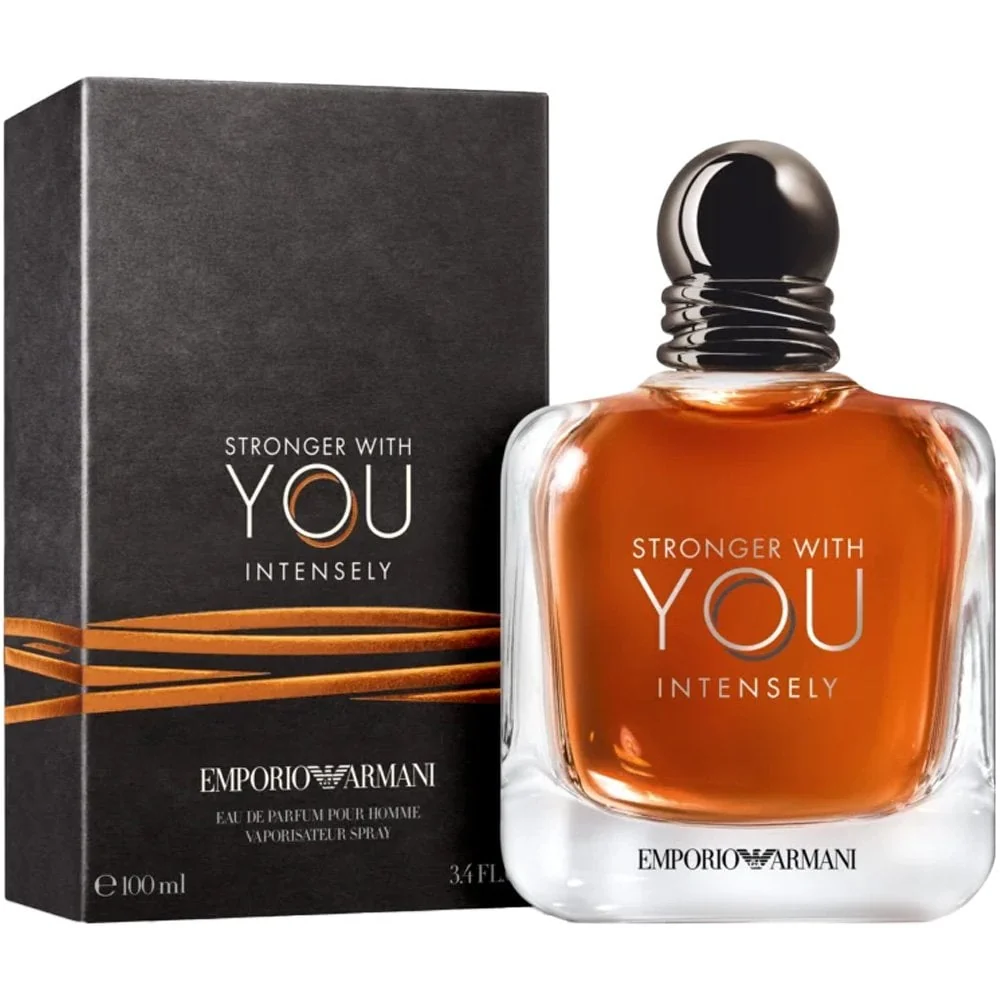 Stronger With You Intensely – 100 ml / 3.4 fl oz Men's Cologne