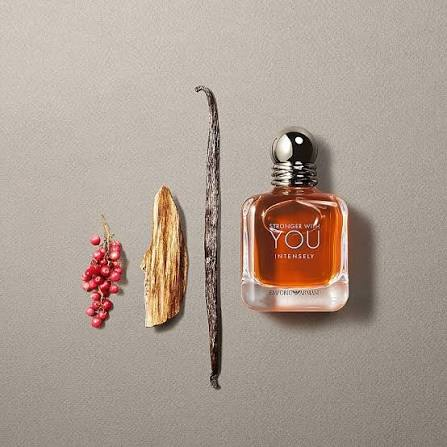 Stronger With You Intensely – 100 ml / 3.4 fl oz Men's Cologne