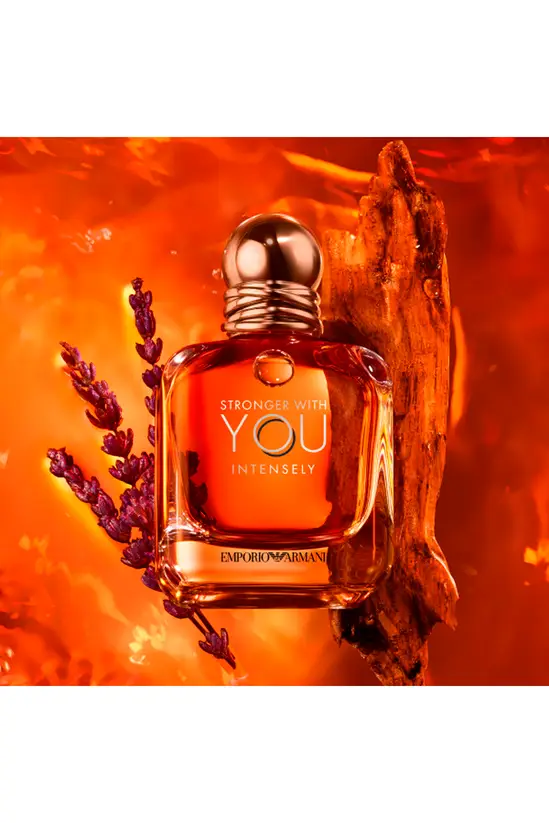 Stronger With You Intensely – 100 ml / 3.4 fl oz Men's Cologne